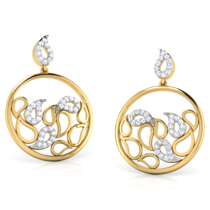 Rizwana Paisley Earrings
