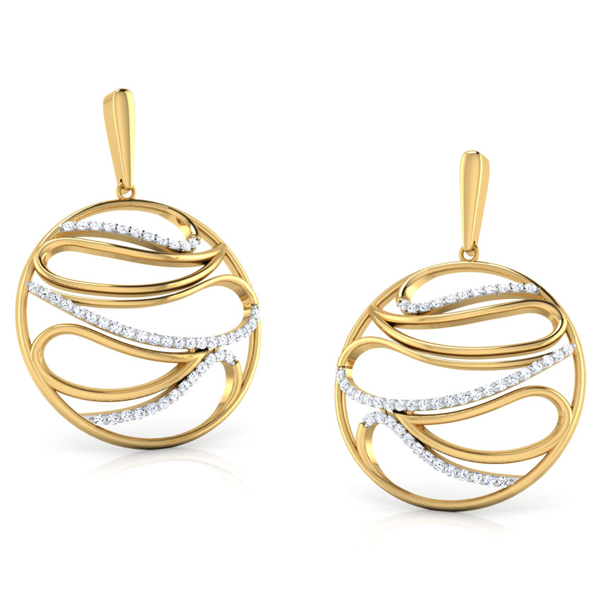 Isra Paisley Earrings