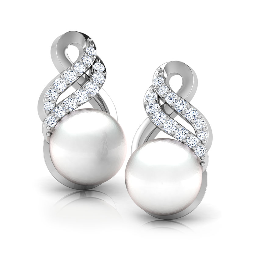 Glaze Pearl Earrings