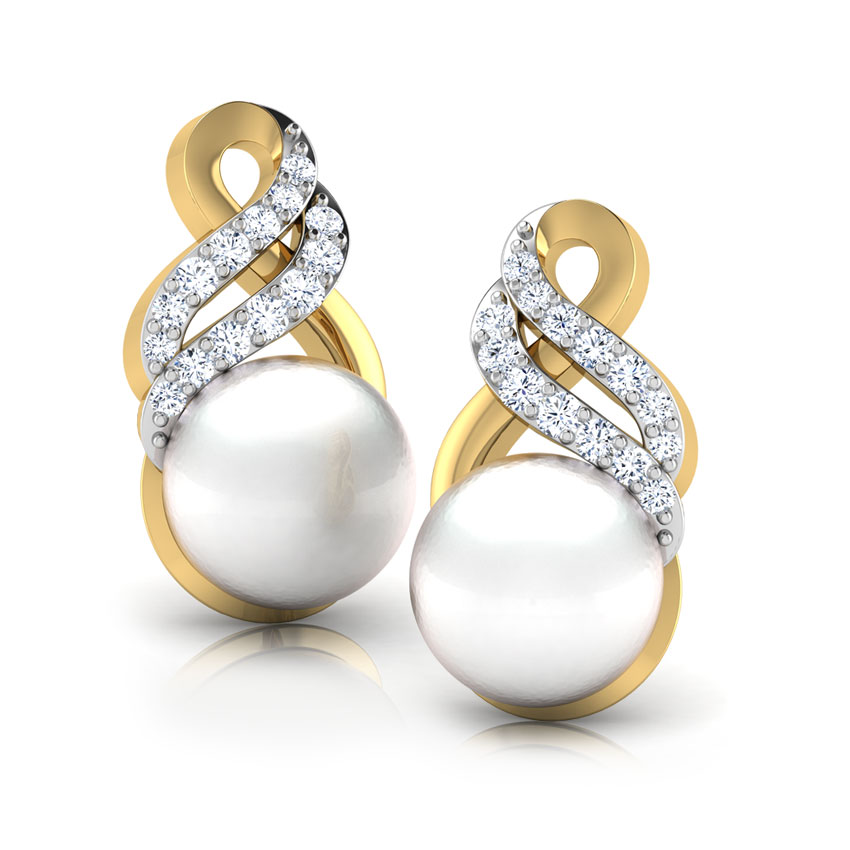 Glaze Pearl Earrings