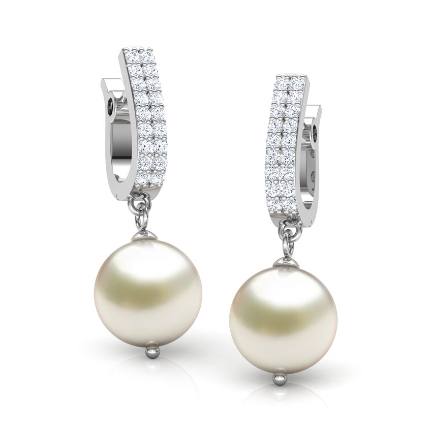 Ice Lolly Pearl Earrings