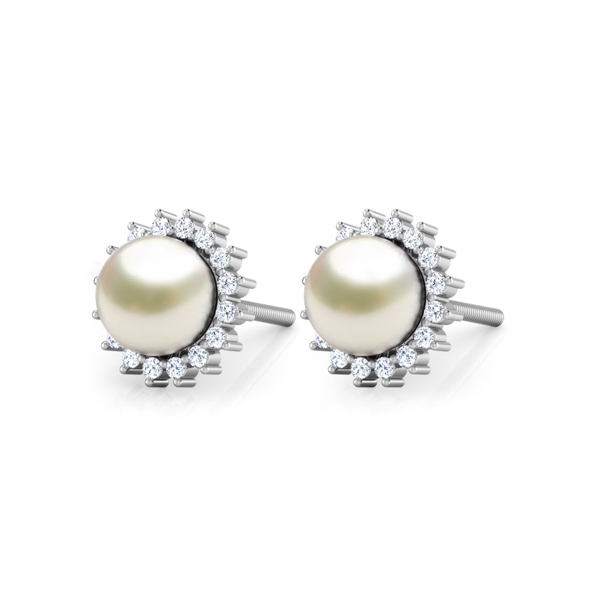 Zodiac Pearl Earrings