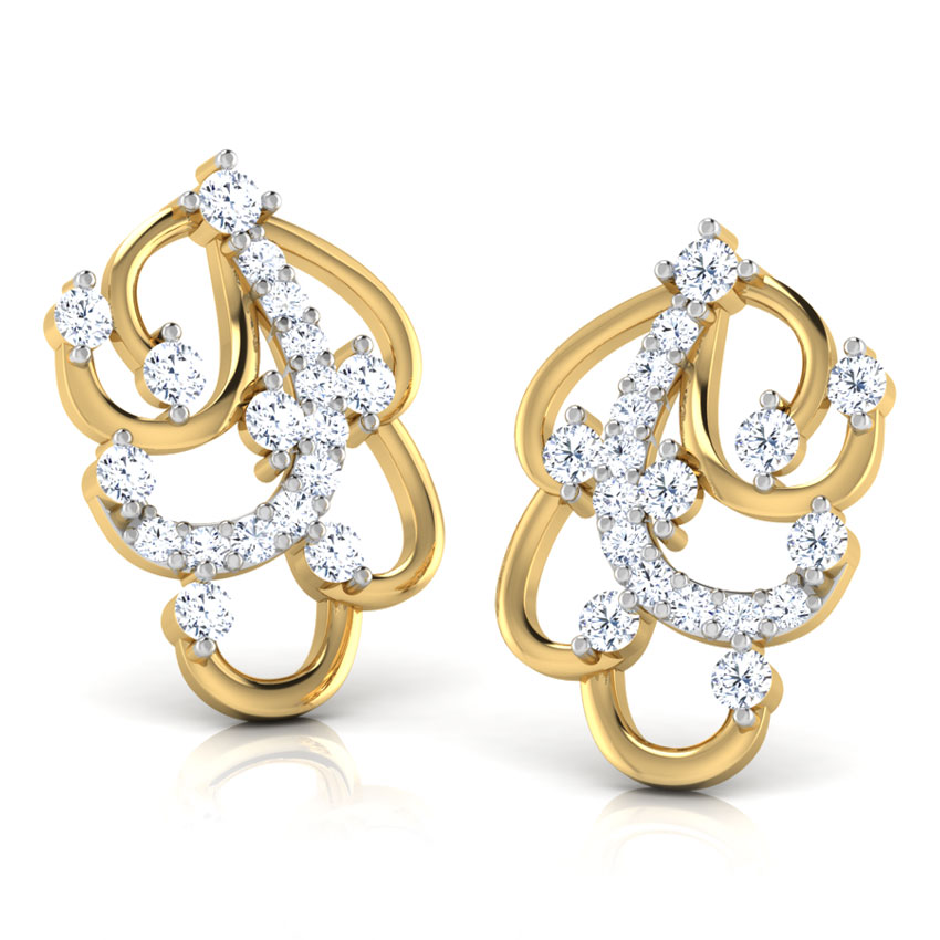 Missy Furl Stud Earring