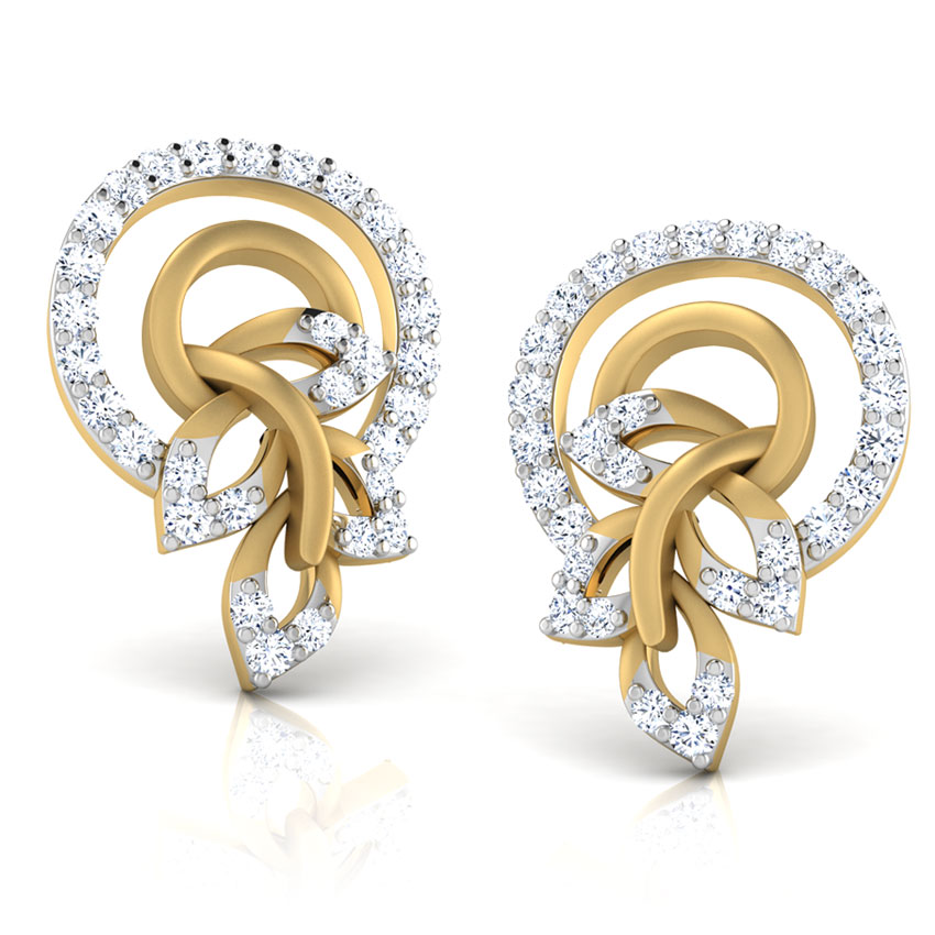 Senet Stud Earrings