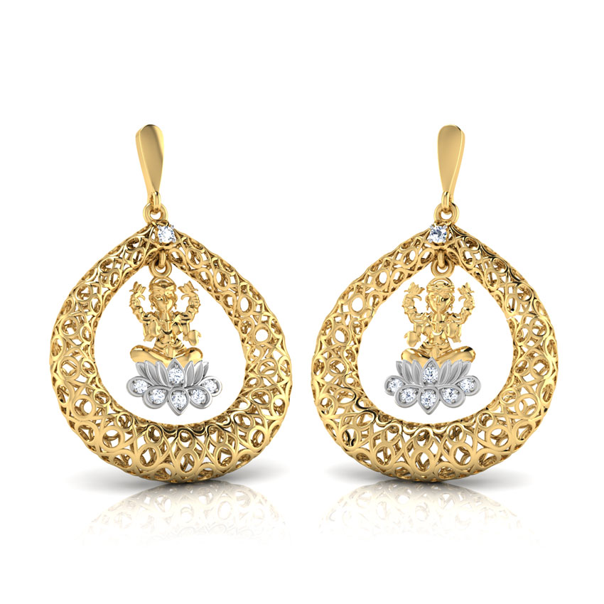 Kamala Lakshmi Earrings