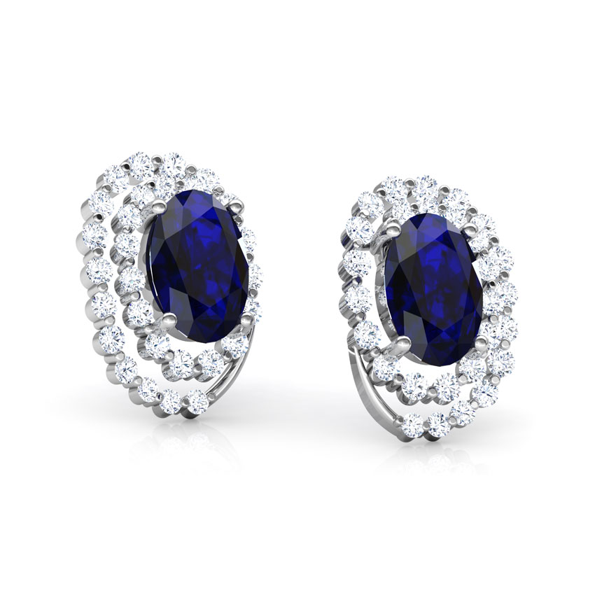 Julia Gemstone Stud Earrings
