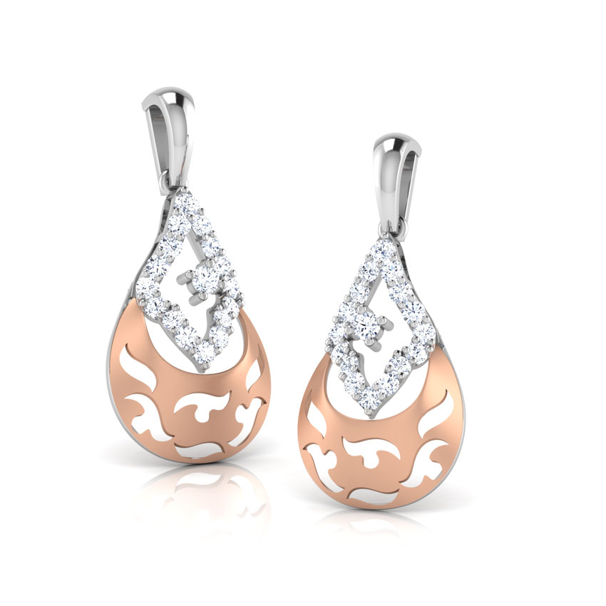 Isla Cutout Drop Earrings