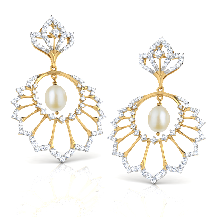 Alisa Petalled Chand Bali