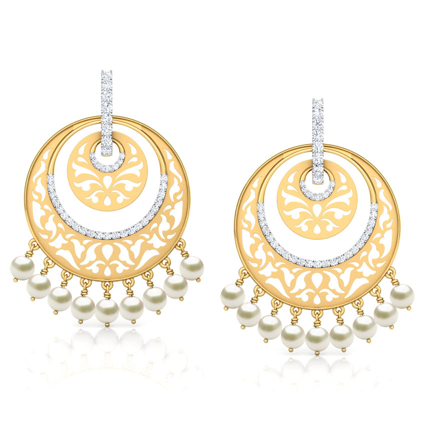 Kiya Layered Chand Bali
