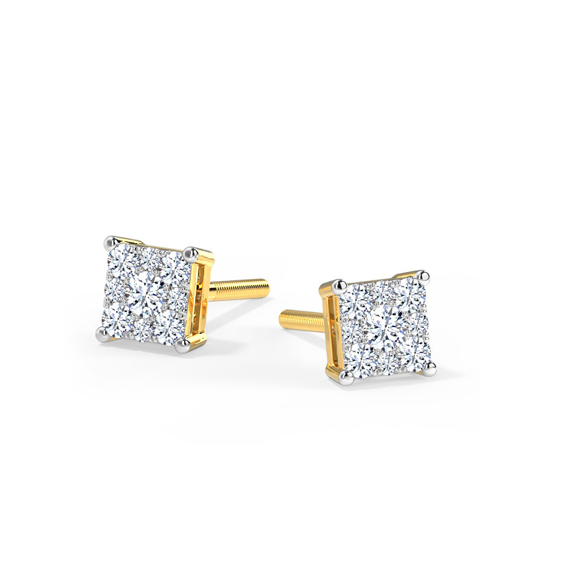 Isla Dazzle Diamond Stud Earrings Isla Dazzle Diamond Stud Earrings