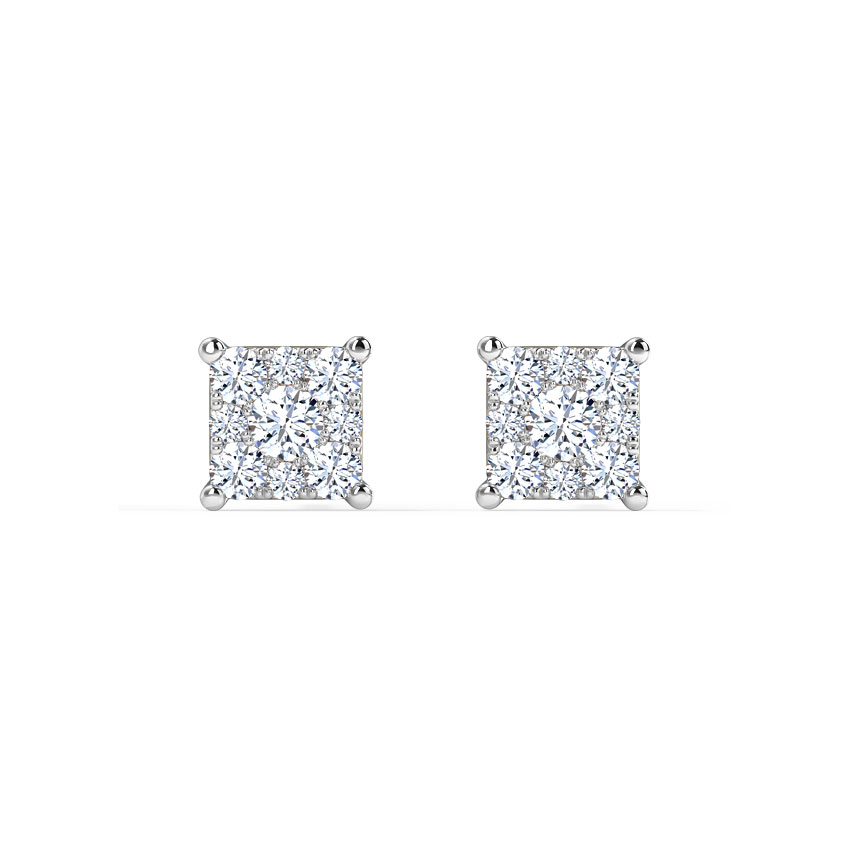 Isla Dazzle Diamond Stud Earrings Isla Dazzle Diamond Stud Earrings