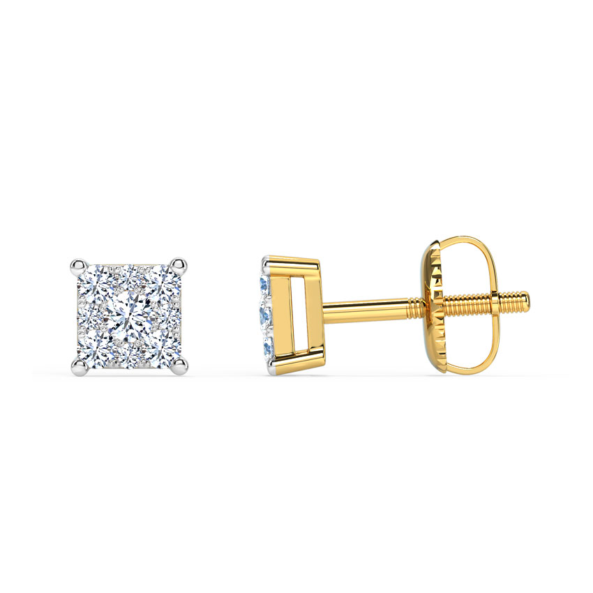 Isla Dazzle Diamond Stud Earrings Isla Dazzle Diamond Stud Earrings