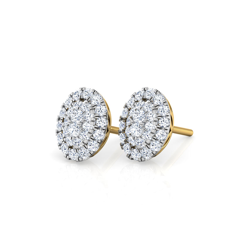 Maisha Cluster Stud Earrings