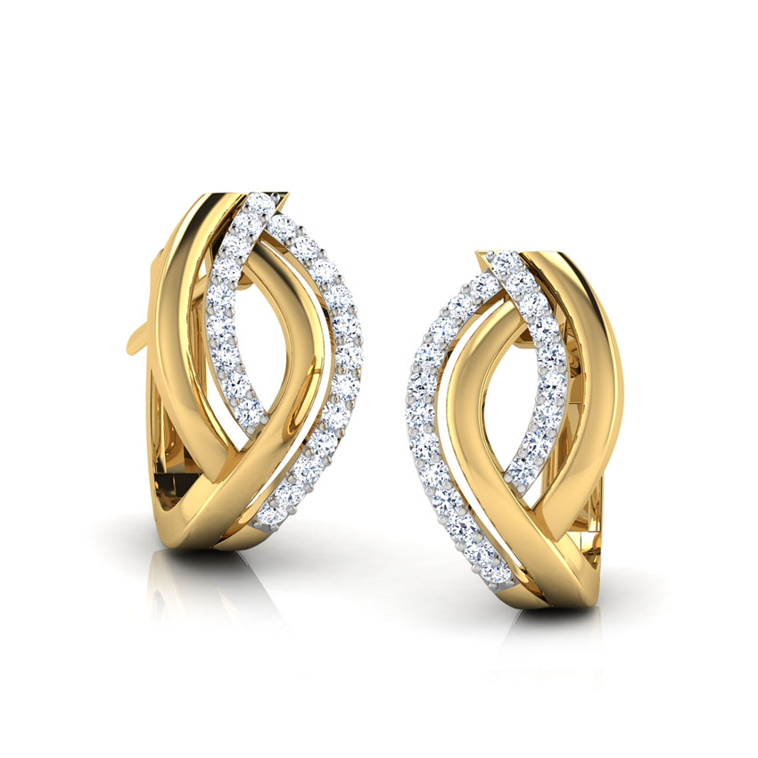 Maliza Overlap Earrings