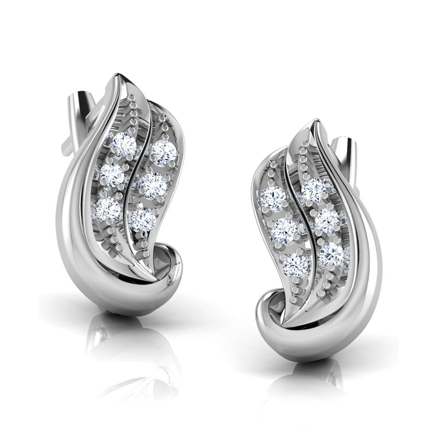 Zoe Leaf Earrings