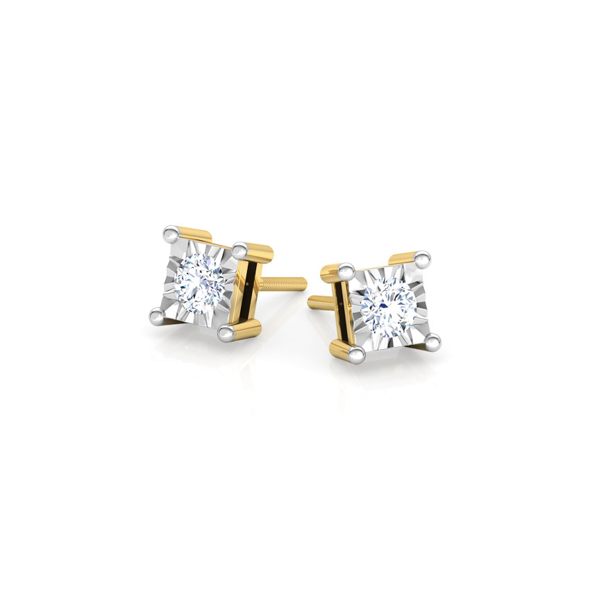 Tia Diamond Stud Earrings Tia Diamond Stud Earrings