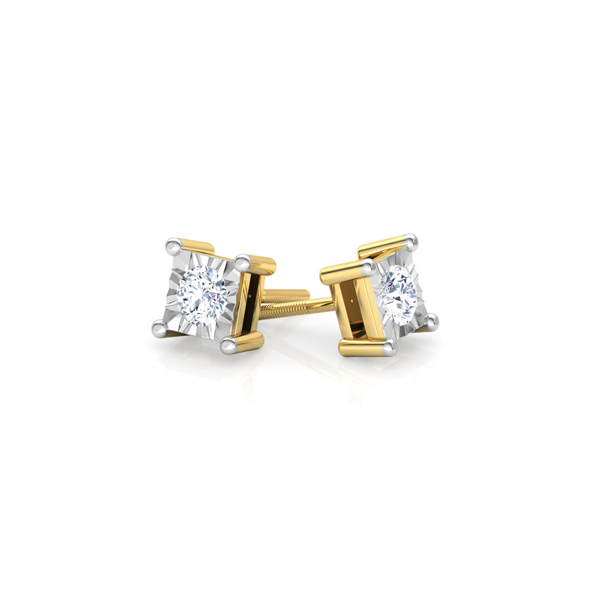 Tia Diamond Stud Earrings Tia Diamond Stud Earrings