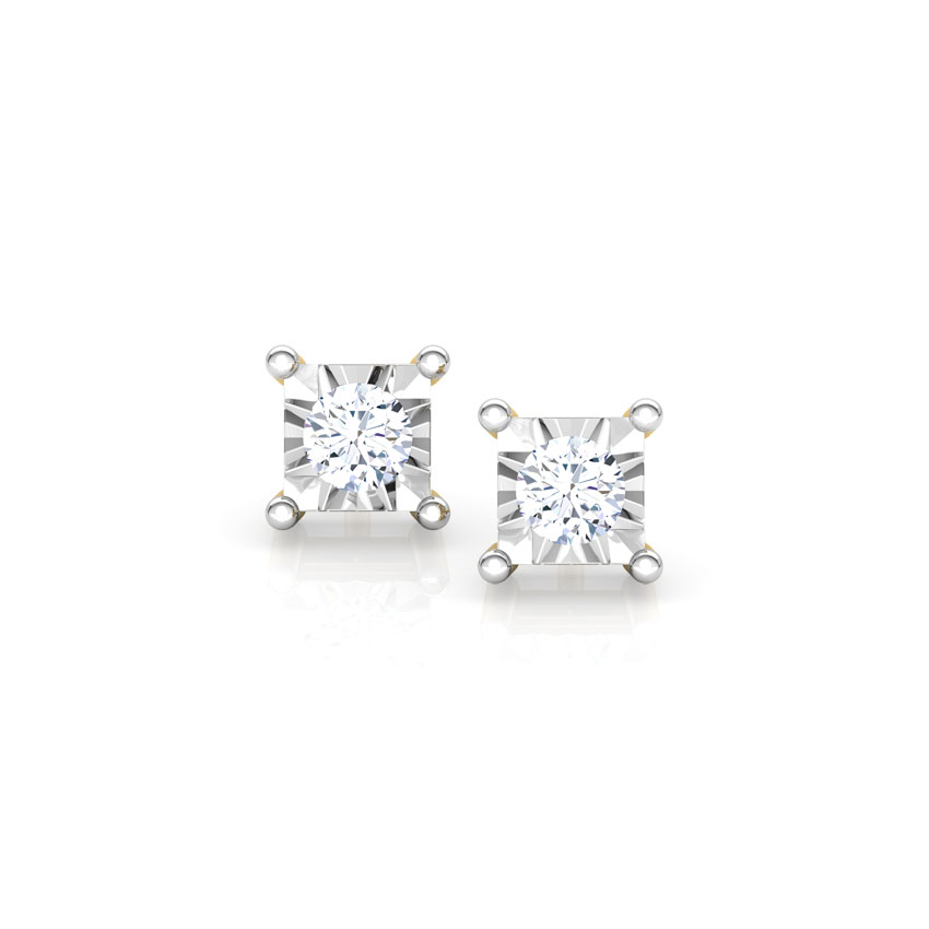 Tia Diamond Stud Earrings Tia Diamond Stud Earrings