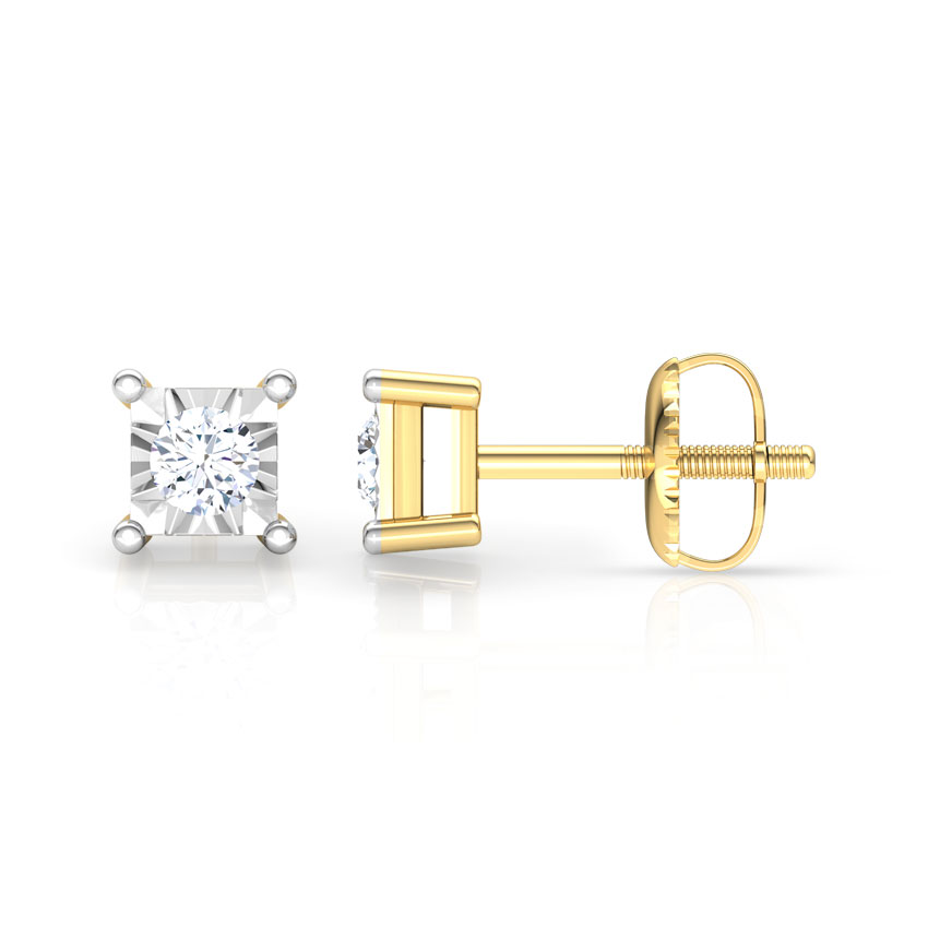 Tia Diamond Stud Earrings Tia Diamond Stud Earrings