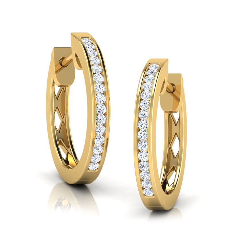 Aria Twinkle Diamond Earrings