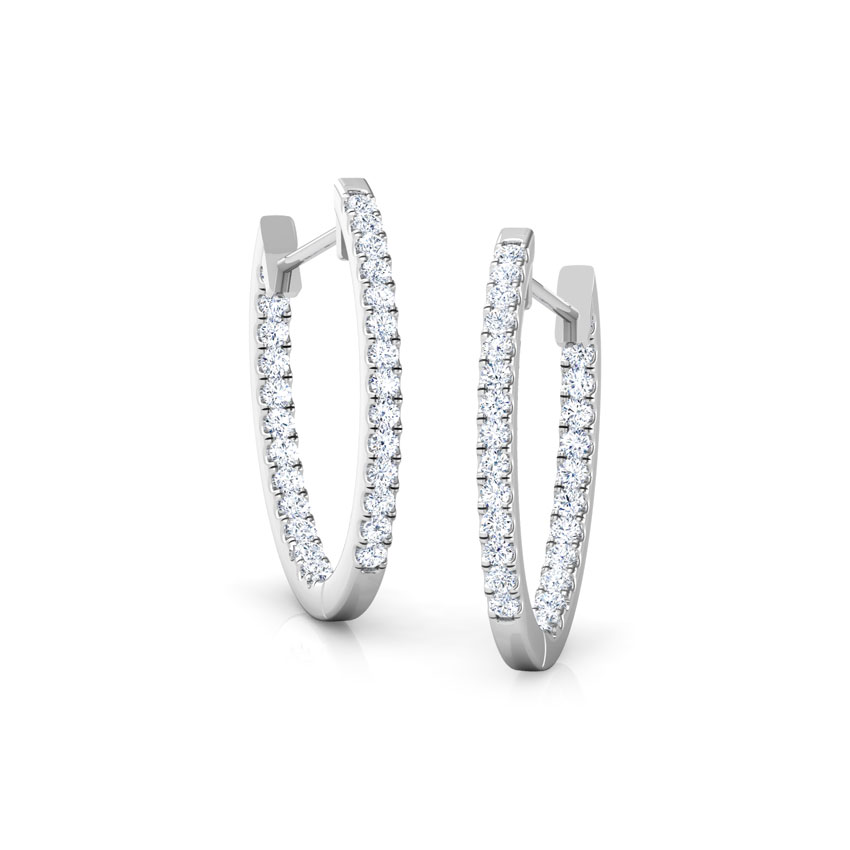 Hailey Single Row Earrings