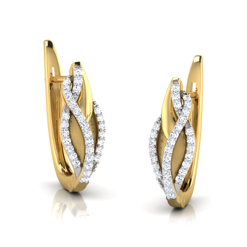 Bibi Leaf Earrings