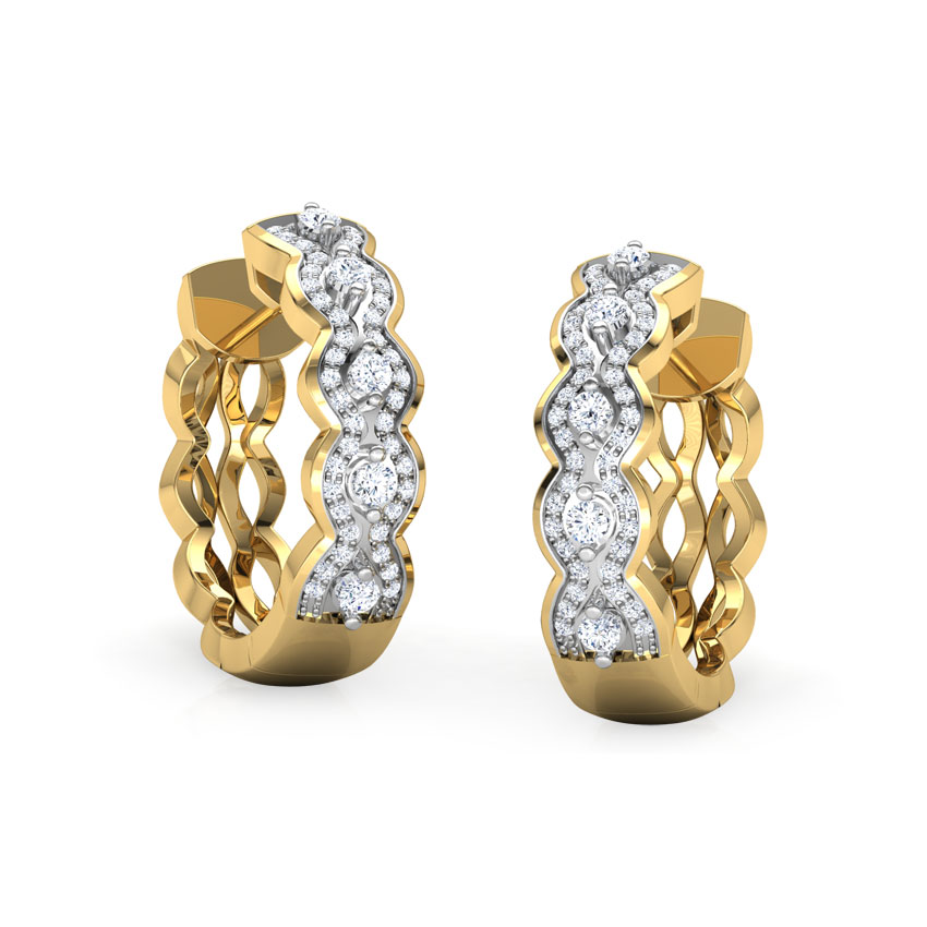 Anna Wavy Earrings