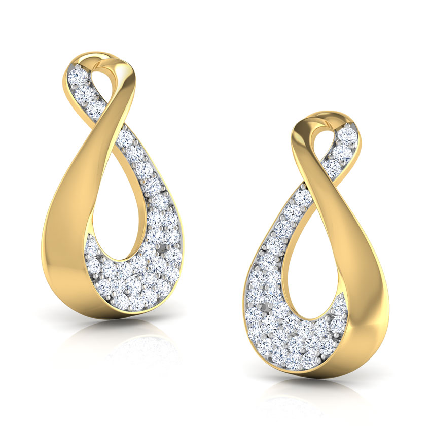 Lexi Knotted Stud Earrings