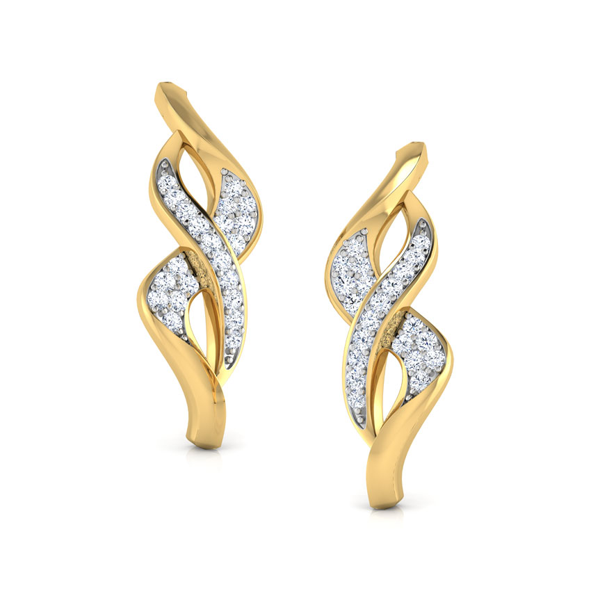 Bette Intertwisted Stud Earrings