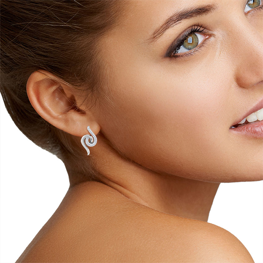 Clone Clasp Stud Earrings Clone Clasp Stud Earrings