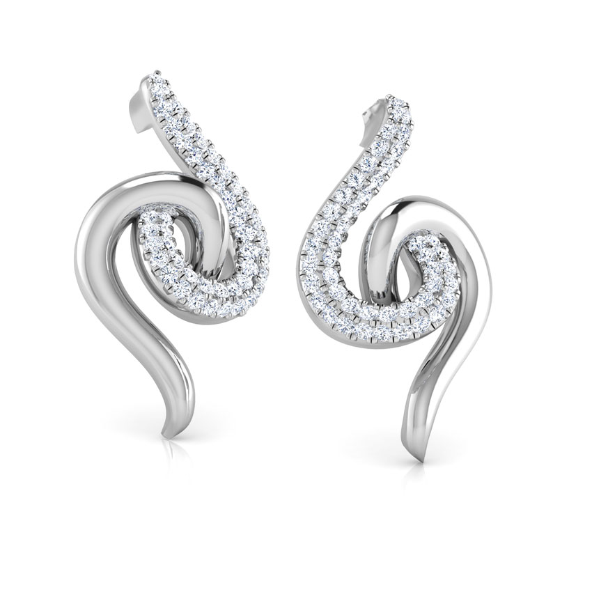 Clone Clasp Stud Earrings Clone Clasp Stud Earrings