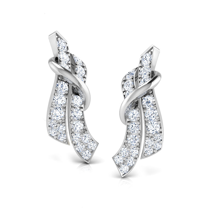 Cindy Twined Stud Earrings