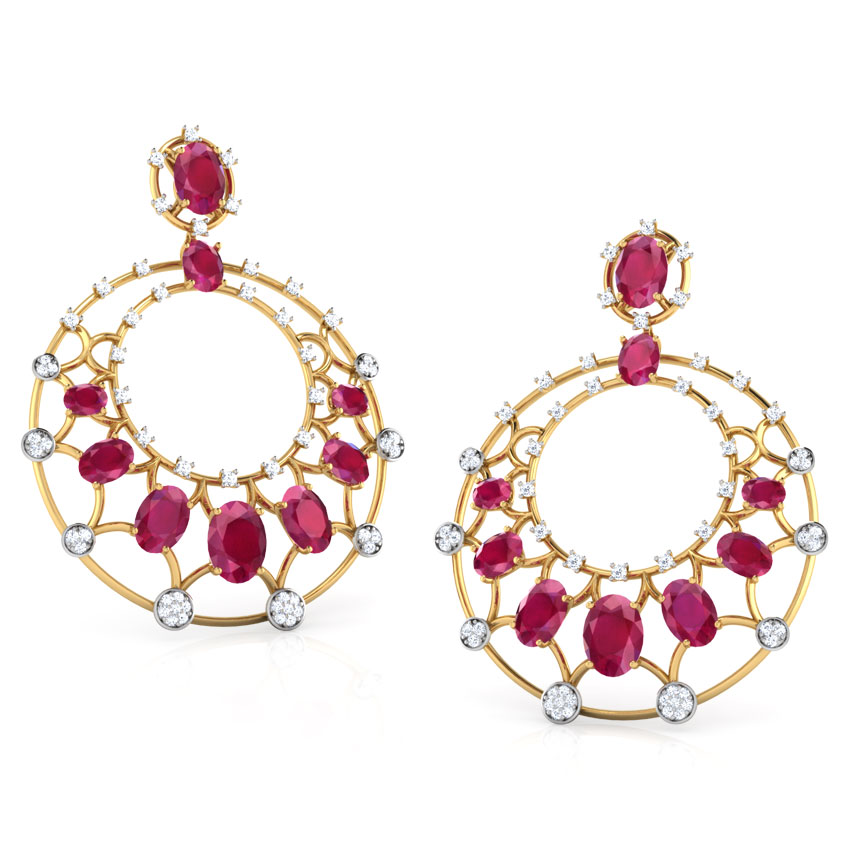 Avan Weaved Chand Bali