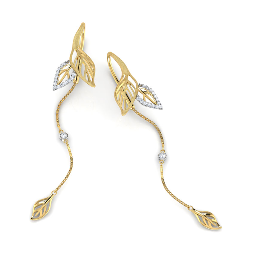 Daffodil Leaf Diamond Sui Dhaga Daffodil Leaf Diamond Sui Dhaga