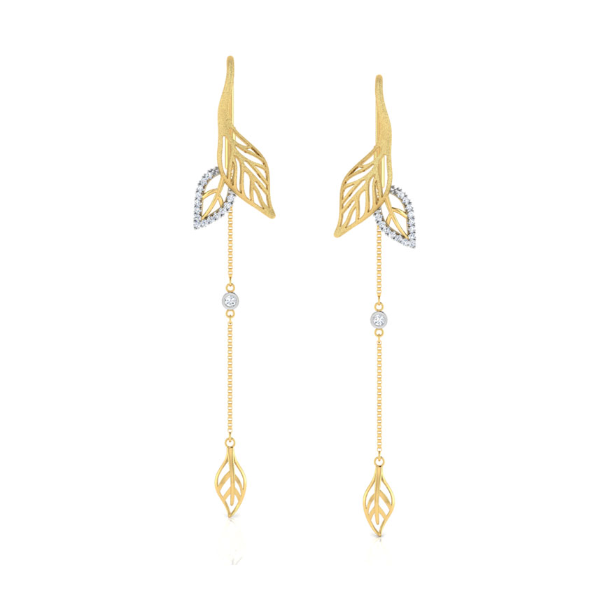 Daffodil Leaf Diamond Sui Dhaga Daffodil Leaf Diamond Sui Dhaga
