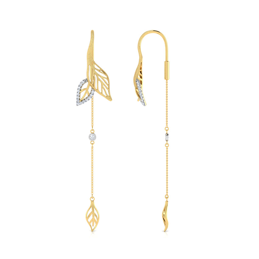 Daffodil Leaf Diamond Sui Dhaga Daffodil Leaf Diamond Sui Dhaga