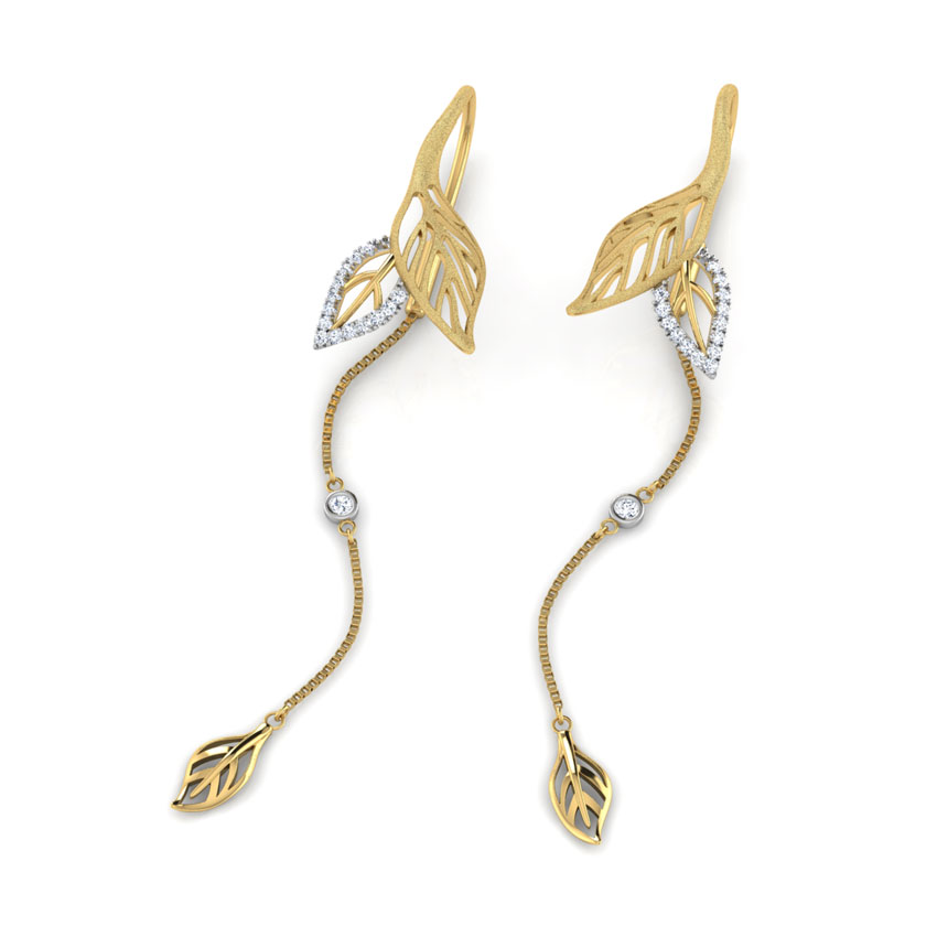 Daffodil Leaf Diamond Sui Dhaga Daffodil Leaf Diamond Sui Dhaga