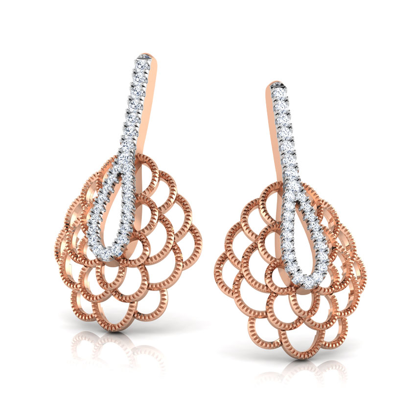 Lara Droplet Drop Earrings