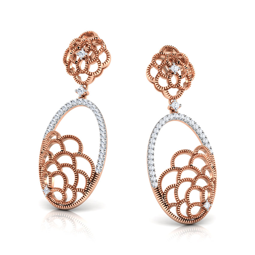Lola Popple Drop Earrings