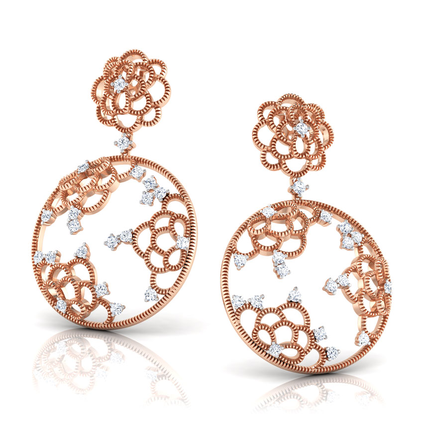 Billy Bloom Drop Earrings