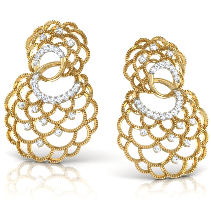 Alley Looped Drop Earrings