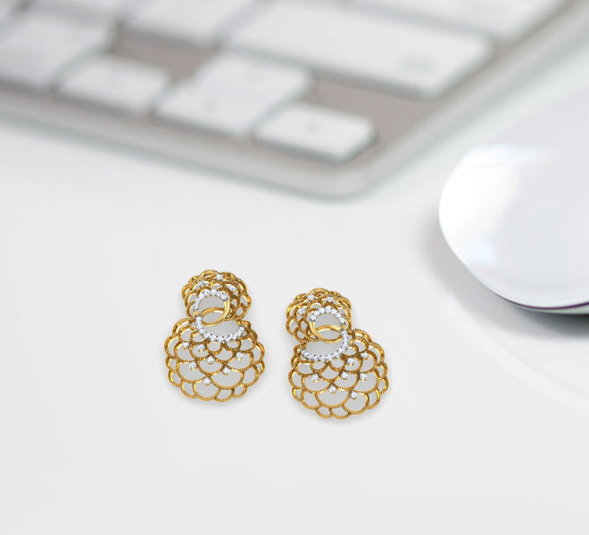 Alley Looped Drop Earrings