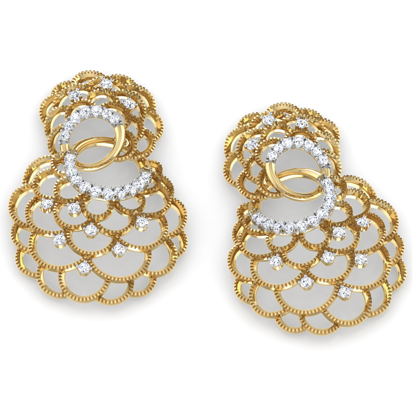 Alley Looped Drop Earrings