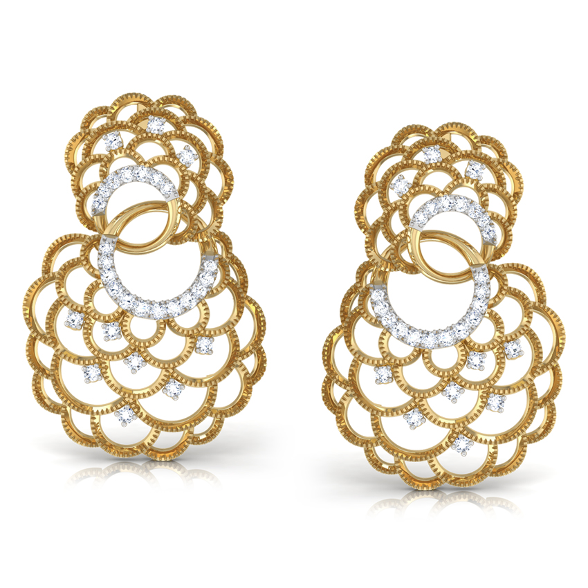 Alley Looped Drop Earrings