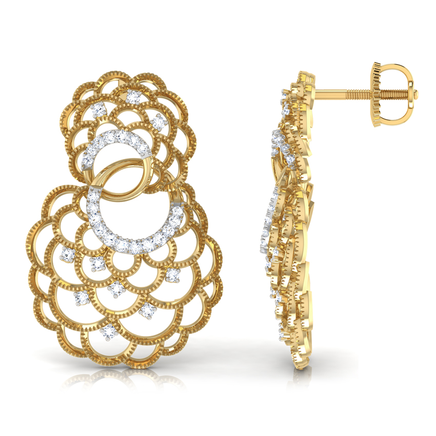 Alley Looped Drop Earrings