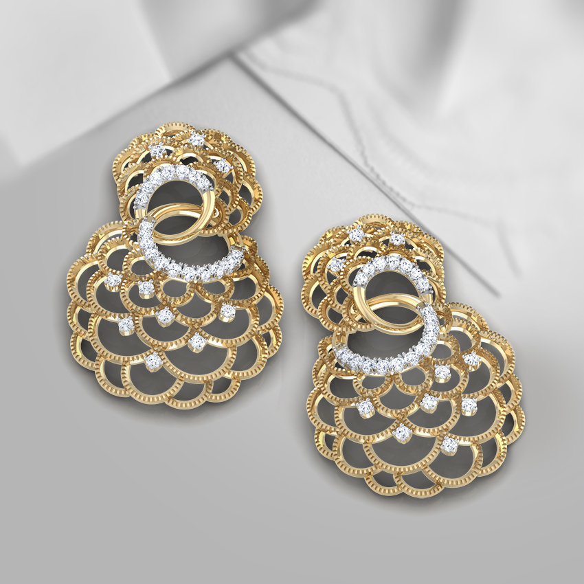 Alley Looped Drop Earrings
