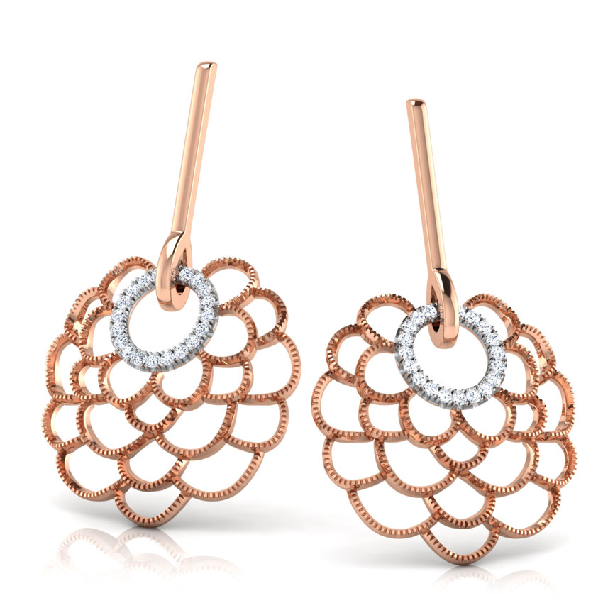 Jessy Bloom Drop Earrings