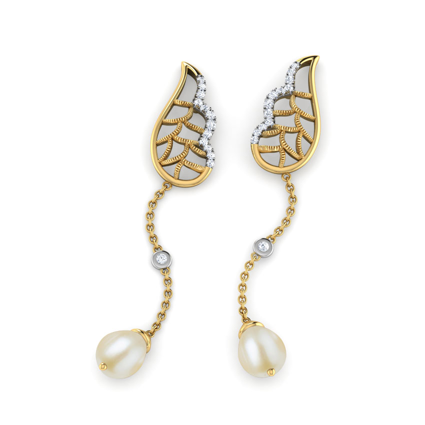 Suki Wing Drop Earrings