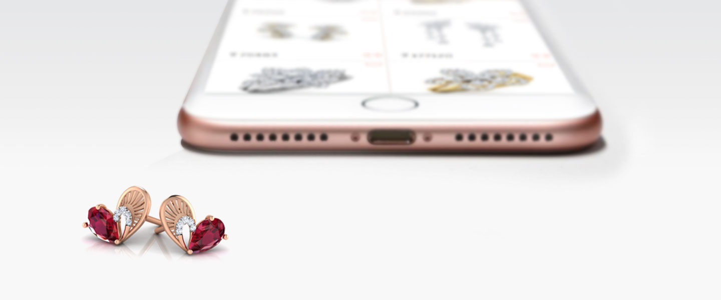 Esme Hug Me Stud Earrings