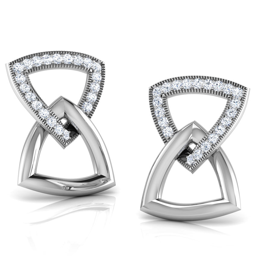 Belinda Clasped Stud Earrings